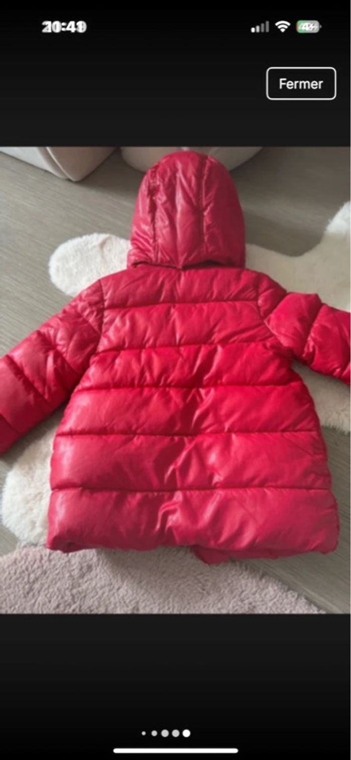 Doudoune mayoral hiver bien chaude quasi neuve - photo numéro 6