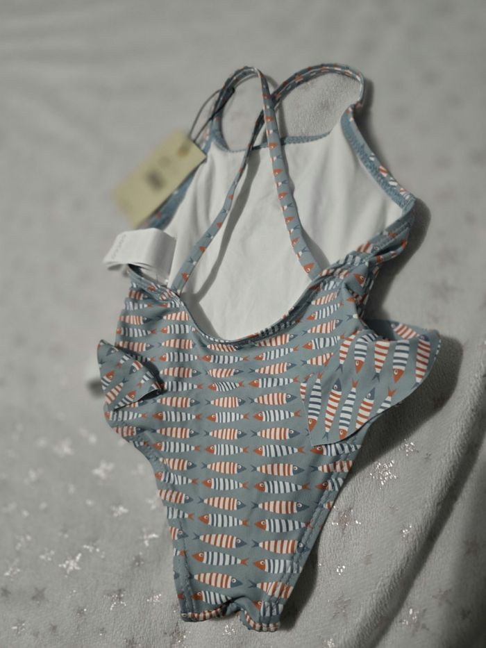 Maillot de bain turquoise bébé 🚼 - Gocco - 6/9 M - photo numéro 6