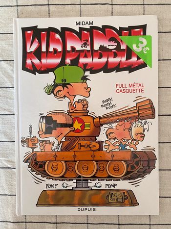 BD Kid Paddle Full métal casquette