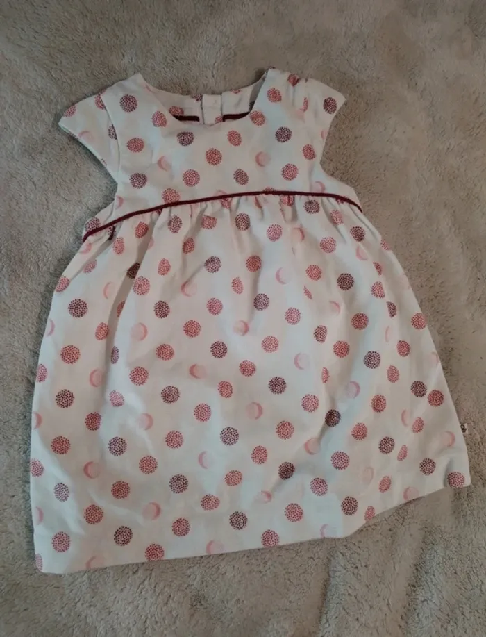 Robe chaude 18 mois