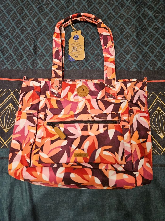 Tote bag cabaia