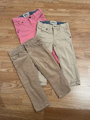 Pantalons fille 12-18 mois / 80 cm