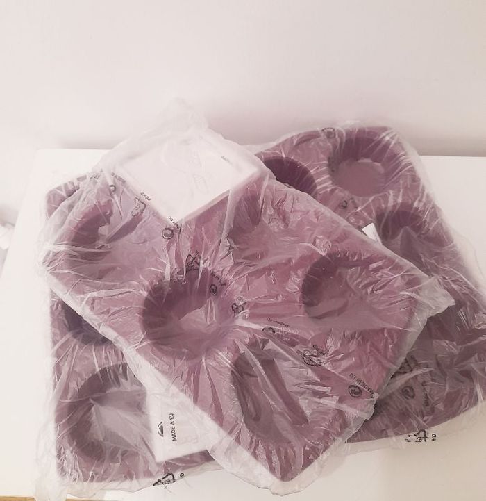 Moule à moelleux Tupperware piece