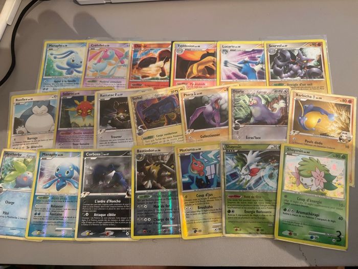 Lot carte Pokémon