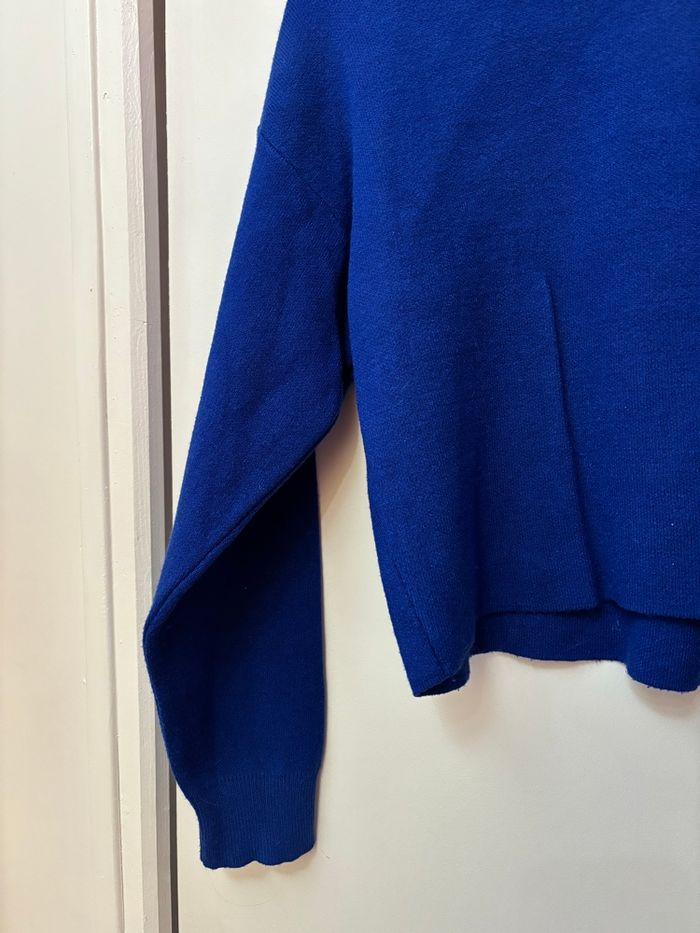 Pull bleu roi Jennyfer taille M - photo numéro 4