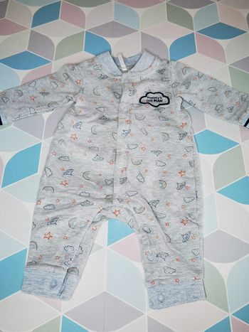 D2363 - pyjama garçon 3 mois