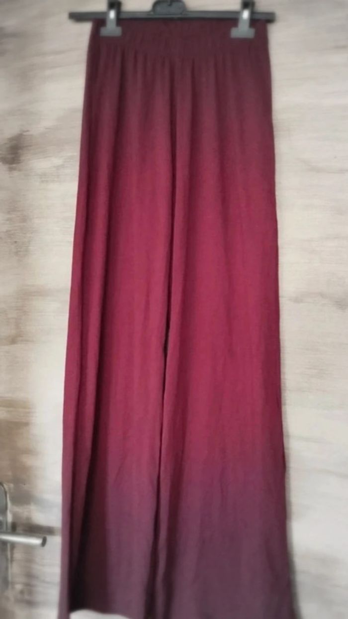 Legging  prune taille xs  carmel - photo numéro 2