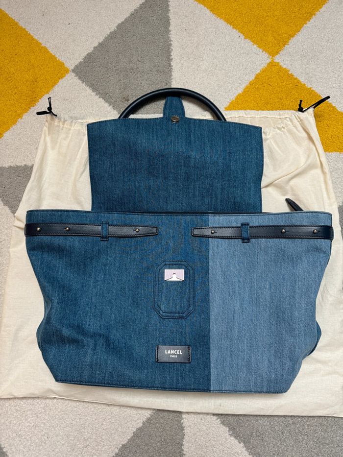 Sac à main Néo Charlie Lancel Jean - photo numéro 4