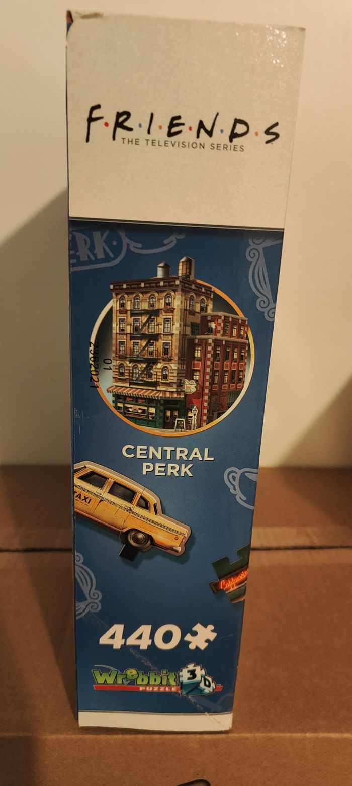 Puzzle 3D 🧩 friends - photo numéro 2