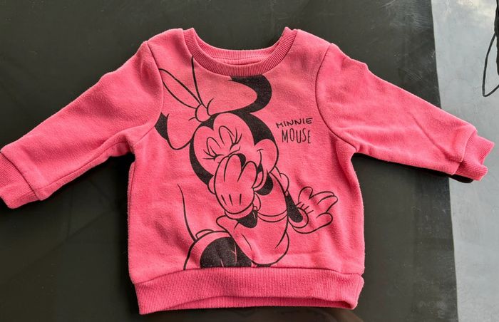 Pull Minnie / Taille 9/12 mois, 80cm
