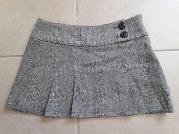 Jupe plissée 36 MIM TBE