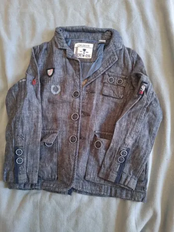 Veste en jean