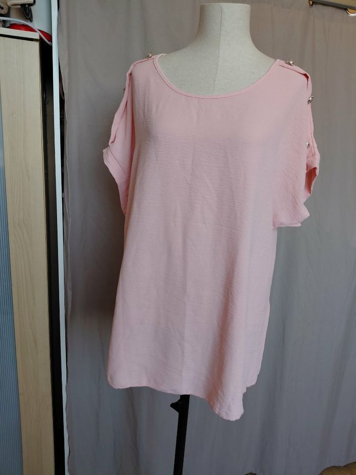 Très jolie blouse femme T U - photo numéro 1