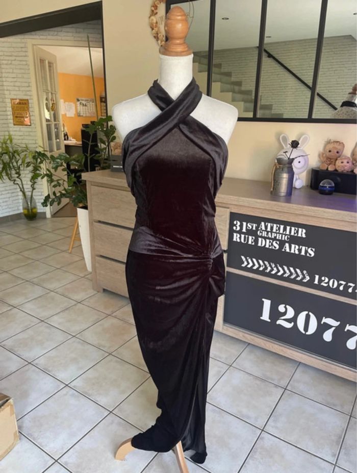 Robe longue