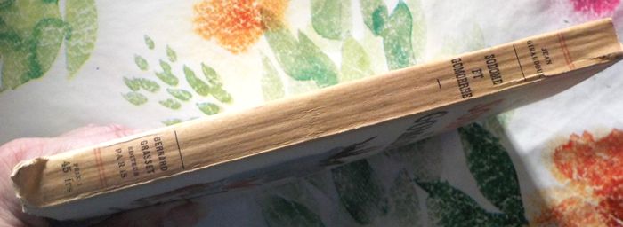 SODOME ET GOMORRHE de Jean GIRAUDOUX Ed. GRASSET 1943 - photo numéro 3