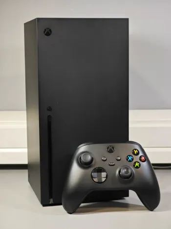 Console Xbox Series X/ 1To/ Manette/ Batterie/ Garanti 1 an