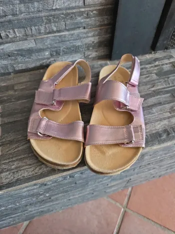 Sandales roses