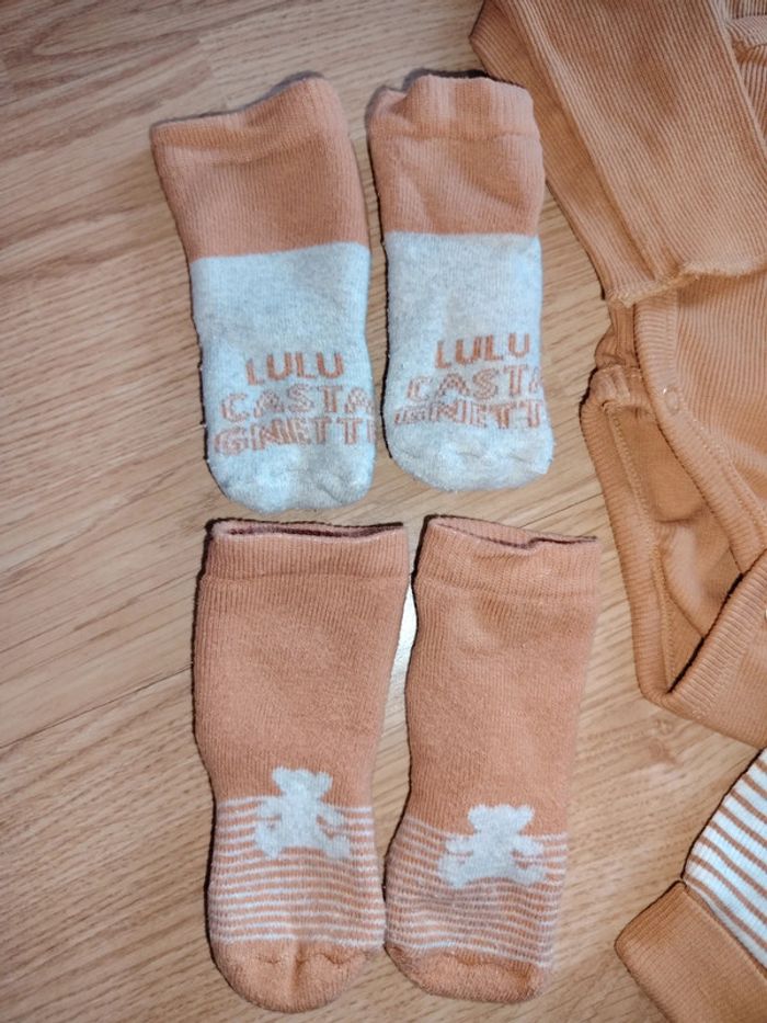 Ensemble bodie pantalon chaussettes - photo numéro 2