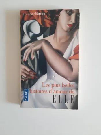 livre plus belles histoires d'amour elle