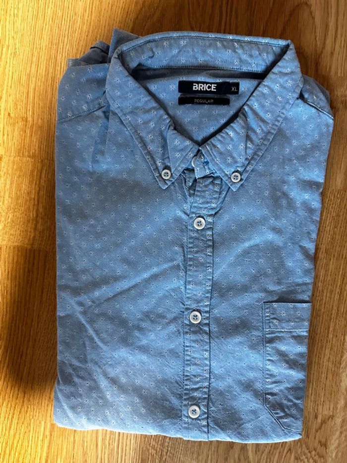 Chemise manches longues Brice - photo numéro 3