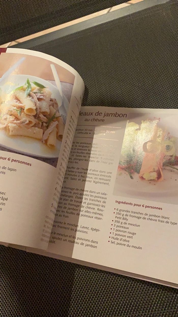 Livre de cuisine - photo numéro 5