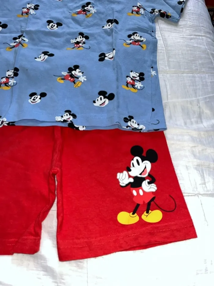 Pyjashort garçon - photo numéro 2