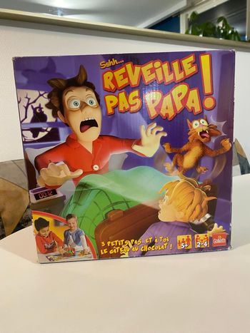 Reveille pas Papa !