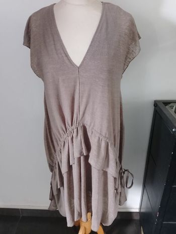 Robe manches courtes Zara