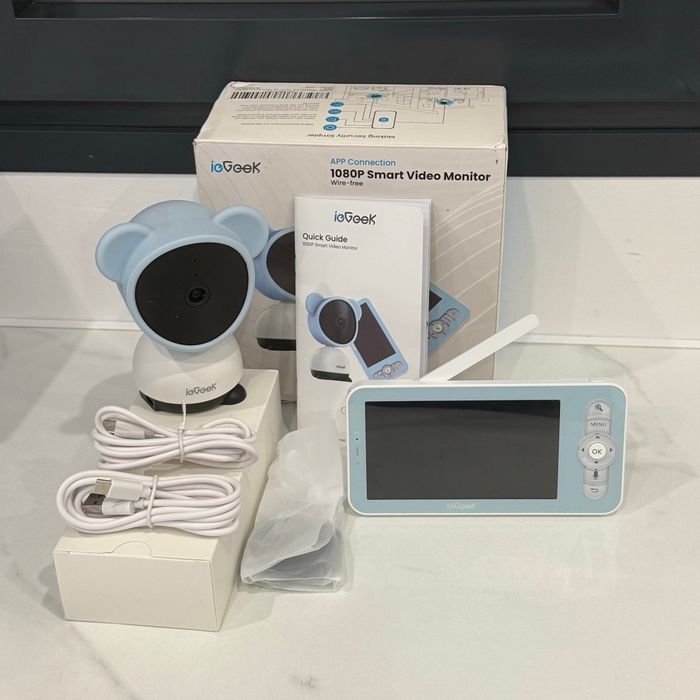 Babyphone LeGeek Baby Monitor Baby 7S. - photo numéro 3