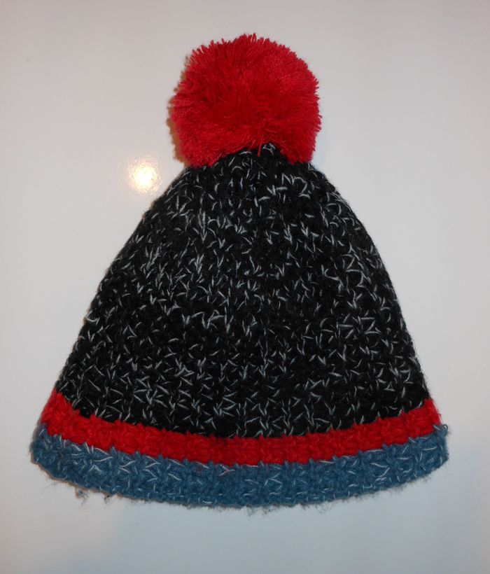 Bonnet enfant garçon McKinley Manicet UX Taille unique - photo numéro 3