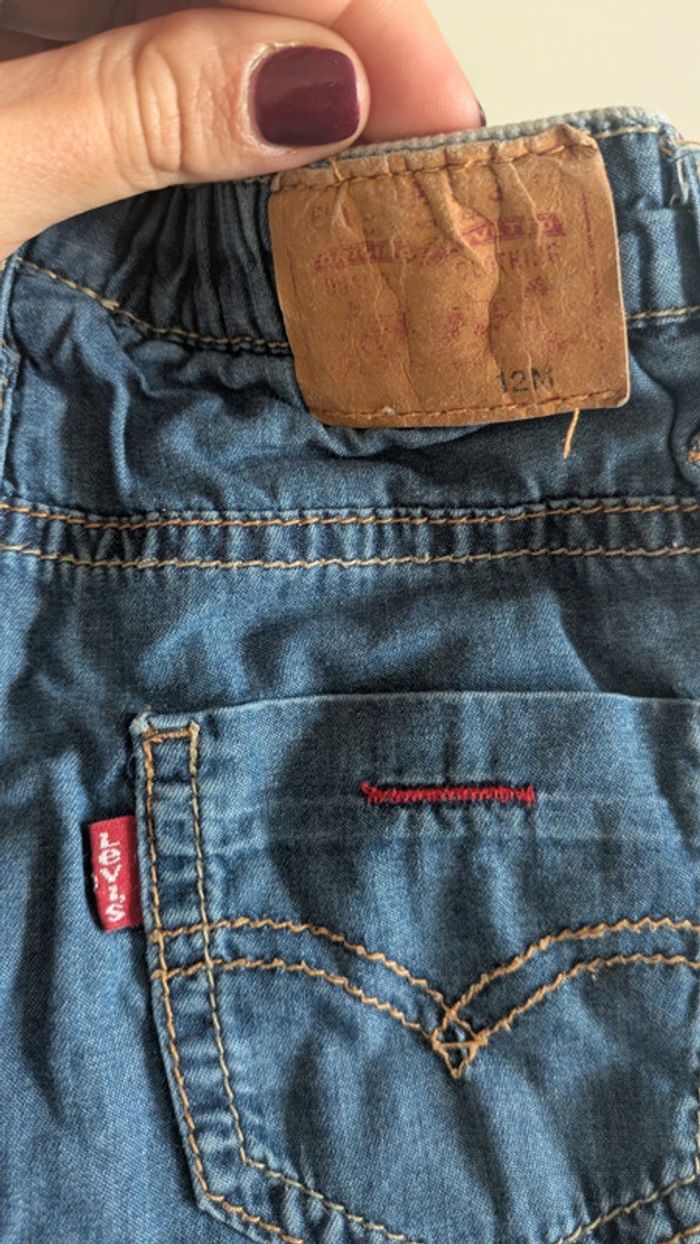 Jean levis 12 mois - photo numéro 5
