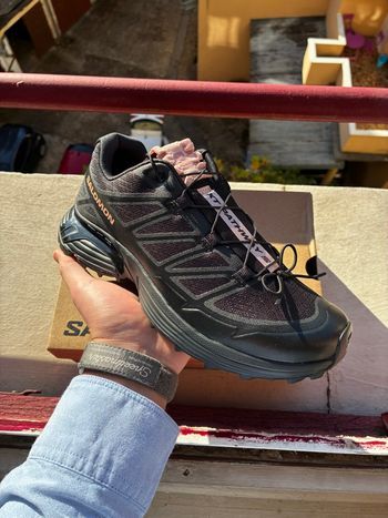 Salomon Sportstyle XT Pathway 2 Black/Mahogany rose - Taille 39 - Neuves