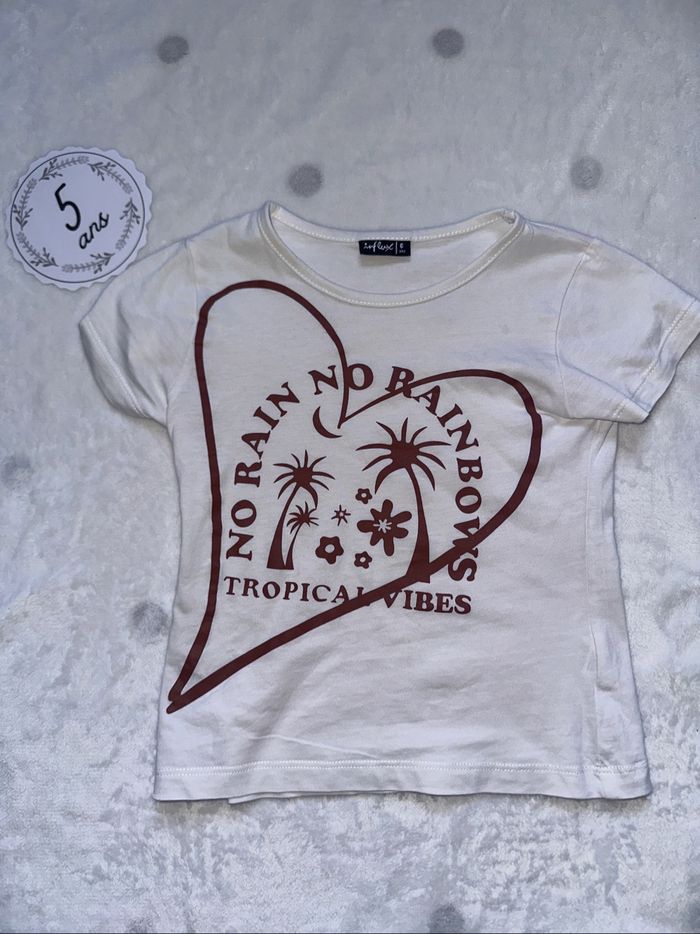 T shirt 5 ans