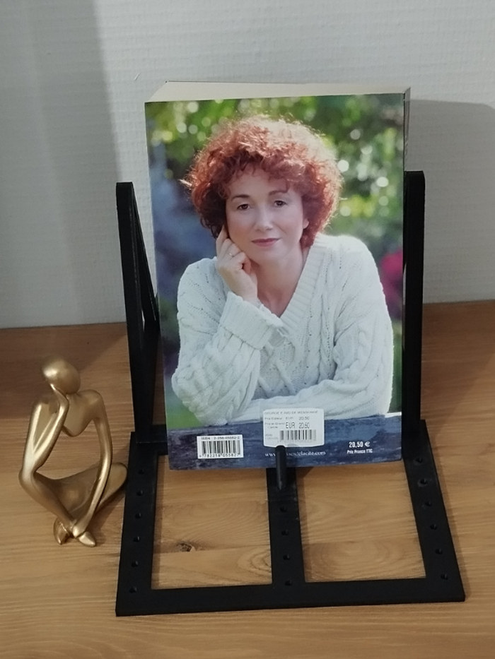 Roman Un nid de mensonges de Elizabeth George - photo numéro 4