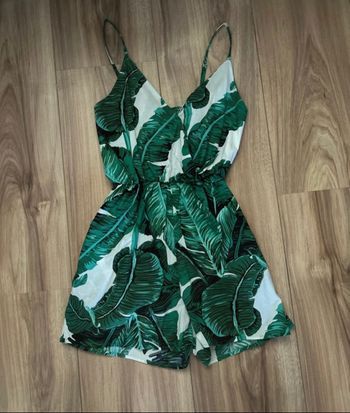 Combi short femme