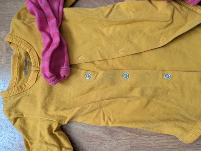 Lot de 3 bodies habillés - photo numéro 3