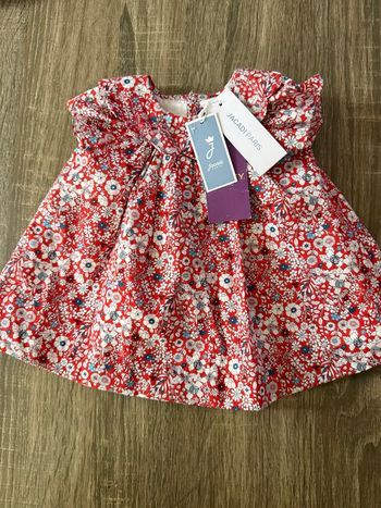 Robe Liberty Jacadi 1 mois