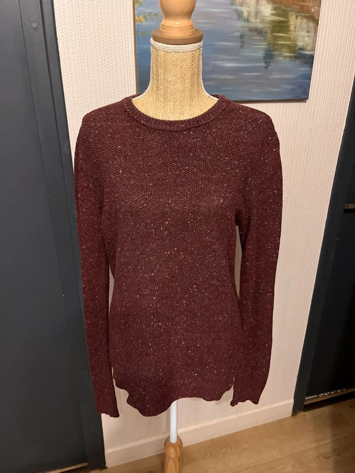Pull bordeaux