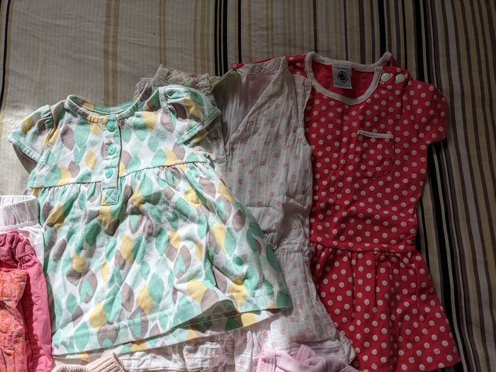 Lot de 41 vêtements bébé fille 3 mois - photo numéro 6