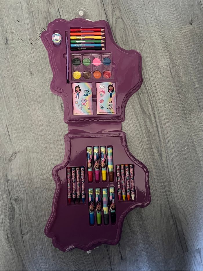 Coffret de coloriage gabby’s dollhouse - photo numéro 3