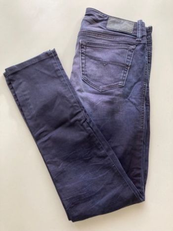 Pantalon slim effets usés Diesel taille 38/M