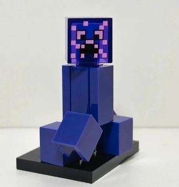 Figurines Minecraft Creeper Enchantée type lego