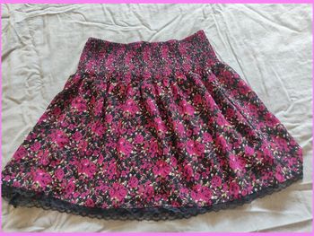 Jolie Jupe été fleurie 40/42