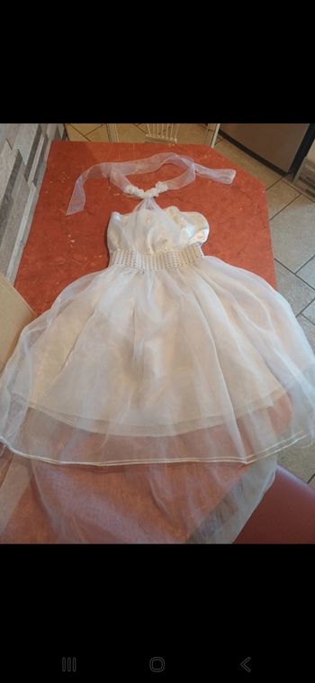 Robe fille taille 8 ans