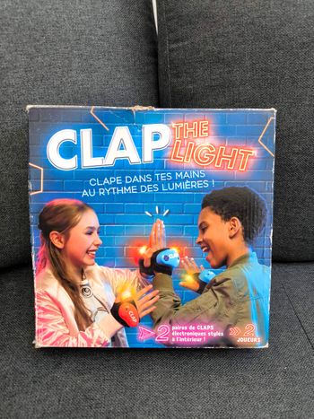 Clap the light