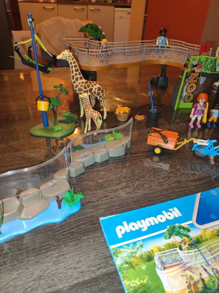 Playmobil le grand zoo - photo numéro 3