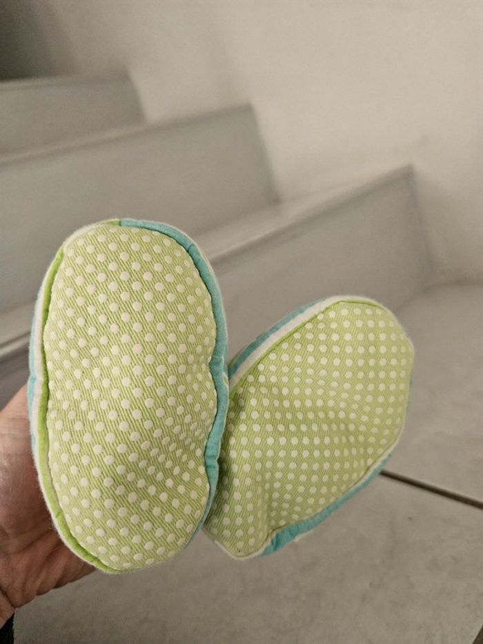 Petit chaussons bébé tigrou bbf3 - photo numéro 4