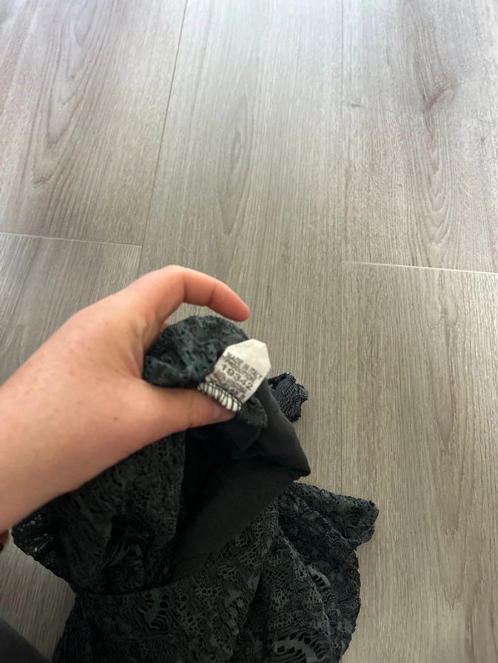 Débardeur dentelle taille 40 - photo numéro 4