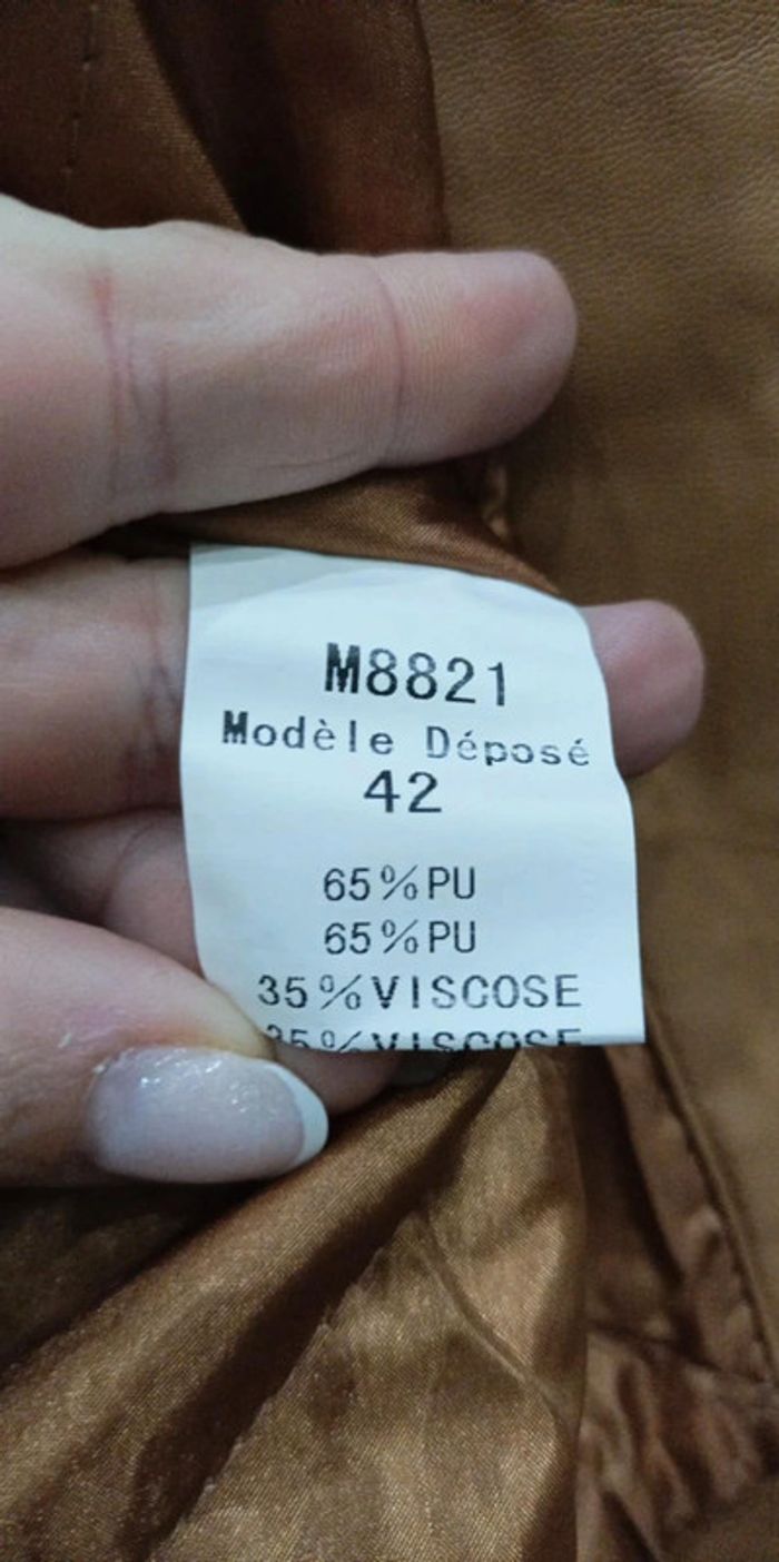 Blouson Marilyn &John taille 42 neuf - photo numéro 5