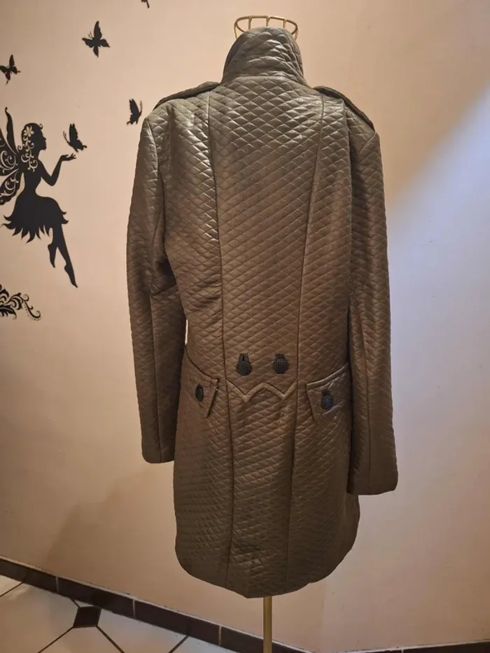 Veste matelassée kaki - photo numéro 3